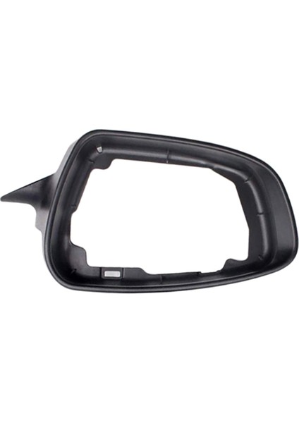 Sol Dış Dikiz Aynası Çerçevesi Yan Dikiz Aynası Kapağı Cam Kapak Kapak Kx3 2012-2018 ile Uyumlu (Yurt Dışından)