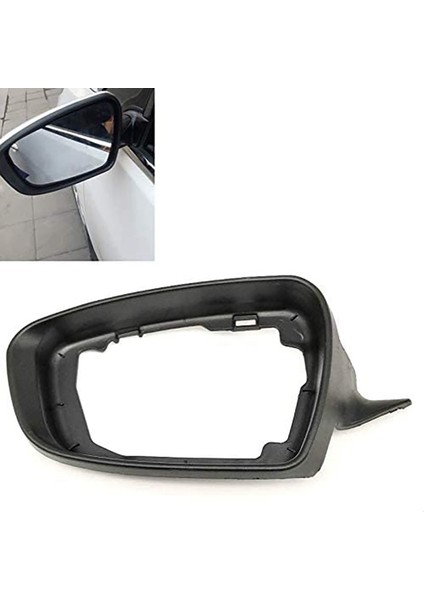 Sol Dış Dikiz Aynası Çerçevesi Yan Dikiz Aynası Kapağı Cam Kapak Kapak Kx3 2012-2018 ile Uyumlu (Yurt Dışından) fiyatları