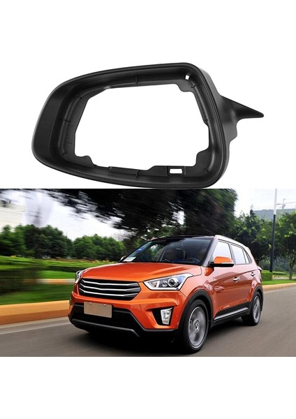 Sol Dış Dikiz Aynası Çerçevesi Yan Dikiz Aynası Kapağı Cam Kapak Kapak Kx3 2012-2018 ile Uyumlu (Yurt Dışından) modelleri