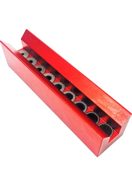 Fonson Araçları Kendinden Merkezleme Dübel Jig 4-12MM Adım Matkap Kılavuz Çalı Seti Ahşap Dübel Cep Delik Doğrama Ortak Aracı (Yurt Dışından)