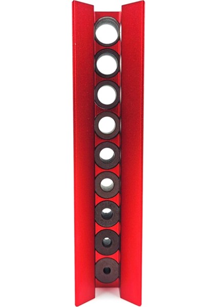 Fonson Araçları Kendinden Merkezleme Dübel Jig 4-12MM Adım Matkap Kılavuz Çalı Seti Ahşap Dübel Cep Delik Doğrama Ortak Aracı (Yurt Dışından)