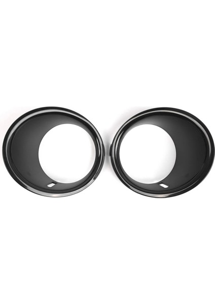 51112753661 51112753662 Ön Sis Lambası Yan Halka Kapağı Sis Lambası Çerçeve Araba R55 R56 R57 (Yurt Dışından)