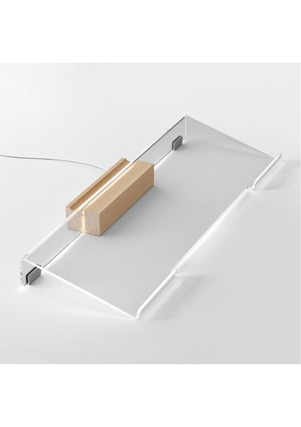 Bilgisayar Klavye Standı, Masa Için Akrilik Klavye Yükseltici, Klavye Tutucu, Ergonomik Yazma Için, Ofis, Ev (Yurt Dışından)