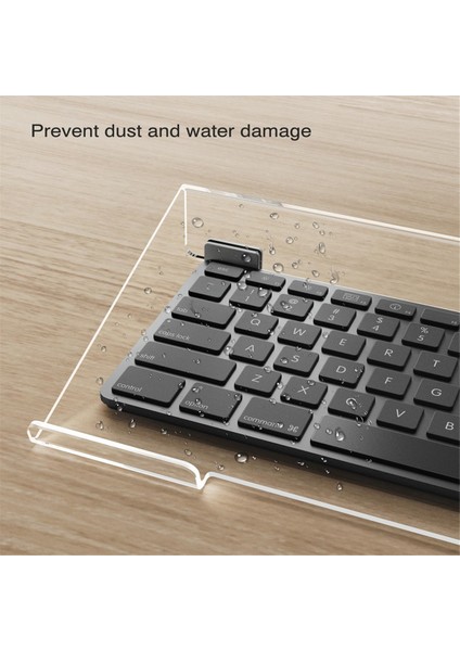Bilgisayar Klavye Standı, Masa Için Akrilik Klavye Yükseltici, Klavye Tutucu, Ergonomik Yazma Için, Ofis, Ev (Yurt Dışından)