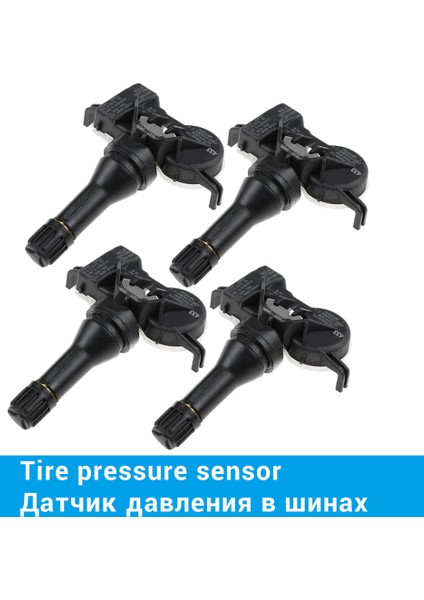 Adet Tpms Lastik Basıncı Sensörü 407004CB0B Nissan Qashqai Için J10 J11 X-Trail NV200 Yaprak Juke Not Lada Vesta Granta (Yurt Dışından)