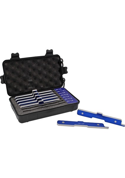 7 Adet Hassas Ağaç Işleme Ölçüm Blokları Yönlendirici Masa Kurulum Çubuğu Gönye Ölçer Aracı (Yurt Dışından) fiyatları