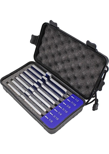 7 Adet Hassas Ağaç Işleme Ölçüm Blokları Yönlendirici Masa Kurulum Çubuğu Gönye Ölçer Aracı (Yurt Dışından) modelleri