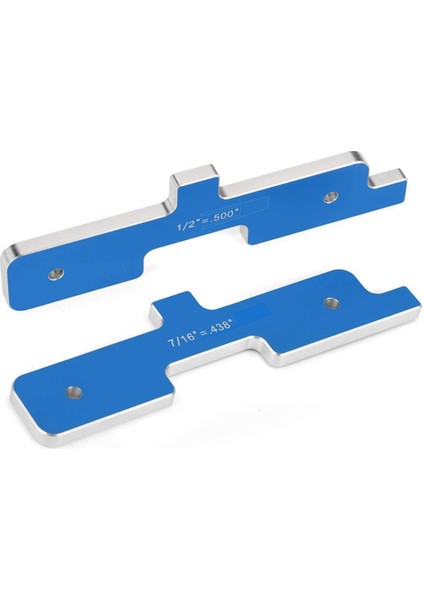 7 Adet Hassas Ağaç Işleme Ölçüm Blokları Yönlendirici Masa Kurulum Çubuğu Gönye Ölçer Aracı (Yurt Dışından) indirimleri