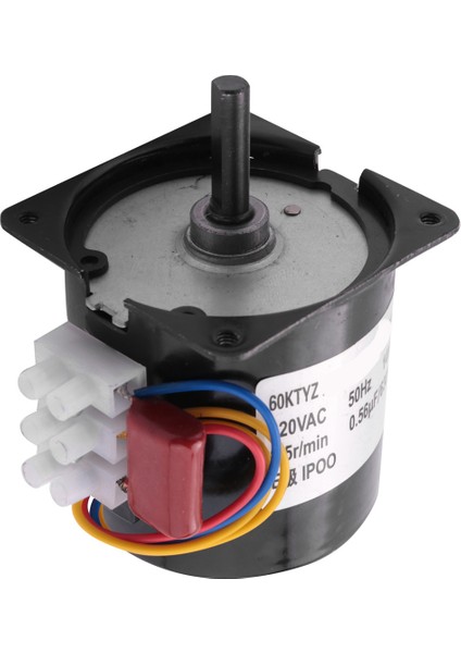 5x 220V Ac Senkron Dişli Motor 60KTYZ 60-Ktyz Kalıcı Mıknatıslı Senkron Dişli Motor 220V 2,5 Rpm (Yurt Dışından) indirimleri