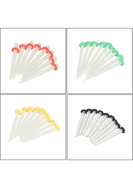 1.2/1.4/1.6/1.8mm Kuvars Diş Restoratif Diş Fiber Mesaj Kiti Diş Fiber Mesaj Cam Kuvars Diş Restoratif 800 Adet (Yurt Dışından)