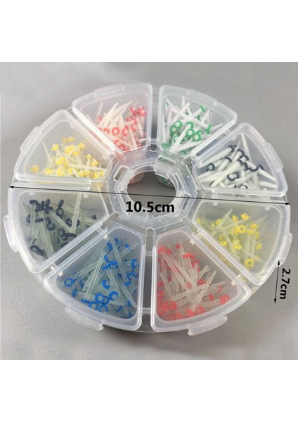 1.2/1.4/1.6/1.8mm Kuvars Diş Restoratif Diş Fiber Mesaj Kiti Diş Fiber Mesaj Cam Kuvars Diş Restoratif 800 Adet (Yurt Dışından)