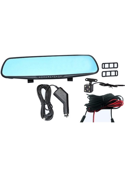Araba Dvr Dikiz Aynası Araba Kaydedici Hd Video Kaydedici Yedek Kamera Araba Aksesuarları (Yurt Dışından) modelleri