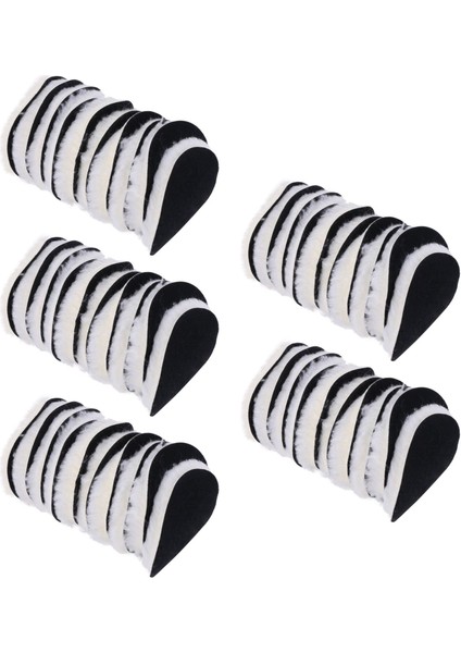 50 Adet 125 mm Araba Parlatma Pedi 5 Inç Inç Cila Ağda Pedleri Yün Parlatıcı Kaput Araba Boyası Bakım Yün Parlatma Pedi (Yurt Dışından)