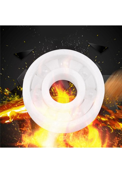 10X 608 Tam Seramik Rulman Zro2 Rulman 8MMX22MMX7MM Zirkonya Oksit Rulman (Yurt Dışından) fırsatları