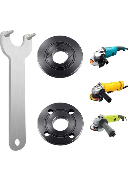 Öğütücü Flanş Açı Anahtarı Anahtarı Metal Kilit Somunu Dewalt Makita 193465-4 Bosch Black & Decker Ryobi 4.5 Inç 5 Inç 5/8-11 (Yurt Dışından) fiyatları