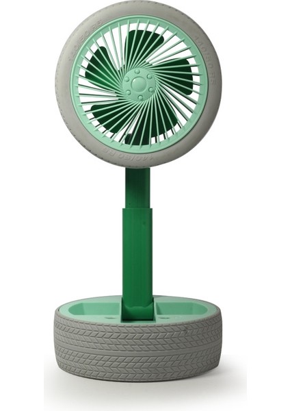 Fanlı Masa Lambası USB Akıllı Uzaktan Kumanda Işığı Mini Katlanır Geri Çekilebilir Ev Gece Yeşili (Yurt Dışından) fiyatları