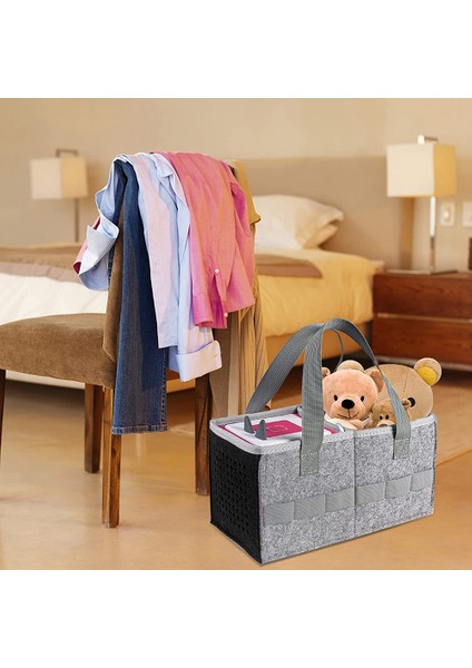 Toniebox Seti Için Çanta, Kapasiteli Çanta Koruyucu Kapak, Toniebox C Için Saplı Taşıma Çantası Saklama Çantası (Yurt Dışından)