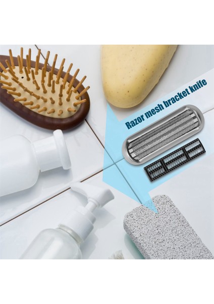 6x Yedek Tıraş Makinesi Folyo ve Kesici Braun Cruzer 5 S P40 P50 P60 P70 P80 P90 M30 M60 M90 550 555 570 575 5604 5607 (Yurt Dışından)