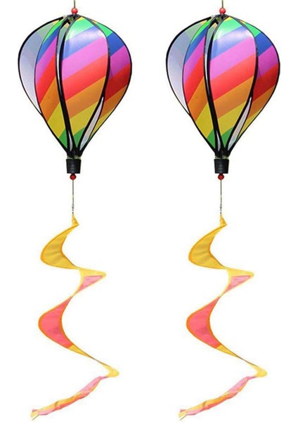 4pcs Balon Rüzgar Spinner Çizgili Rüzgar Tulumu Balon Yard Dekor Spiral Balon Fırıldak (Yurt Dışından) fiyatları