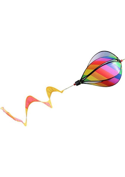 4pcs Balon Rüzgar Spinner Çizgili Rüzgar Tulumu Balon Yard Dekor Spiral Balon Fırıldak (Yurt Dışından) indirimleri