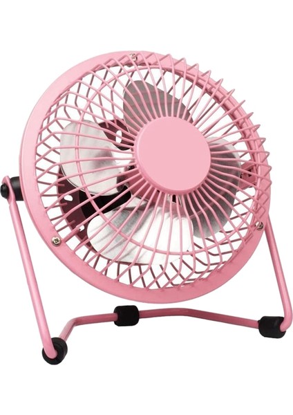 4 Inç USB Fan Masa Masa Taşınabilir Masaüstü Soğutma Kamp Ev Ofis Açık Seyahat Için, Pembe (Yurt Dışından) fiyatları