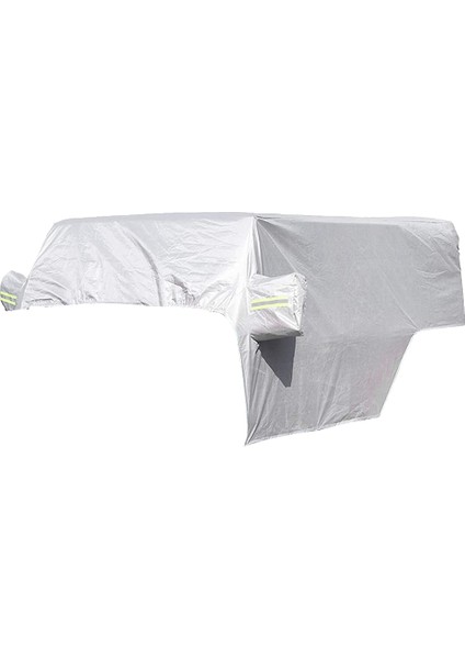 Sunshield Kapak, Jeep Wrangler Jk Jl 4 Kapı 2007-2021 Kar Yağmur Kılıfı Araba Kılıfı Vücut Toz Geçirmez Uv Koruyucu (Yurt Dışından)