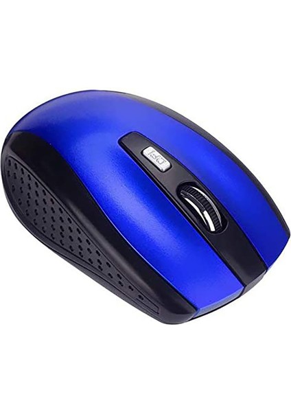 2.4ghz Kablosuz Optik Fare, Ergonomik Tasarım, Optik Teknoloji, Dizüstü Veya Pc Için USB Bilgisayar Faresi, Mavi (Yurt Dışından) fiyatları