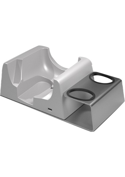 Şarj Istasyonu, Vr Şarj Cihazı Bağlantı Istasyonu (Gümüş-Gri) ile Uyumlu Ekran Standlı Yükseltilmiş Hızlı Şarj Istasyonu (Yurt Dışından)