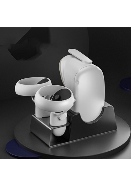 Şarj Istasyonu, Vr Şarj Cihazı Bağlantı Istasyonu (Gümüş-Gri) ile Uyumlu Ekran Standlı Yükseltilmiş Hızlı Şarj Istasyonu (Yurt Dışından) fiyatları