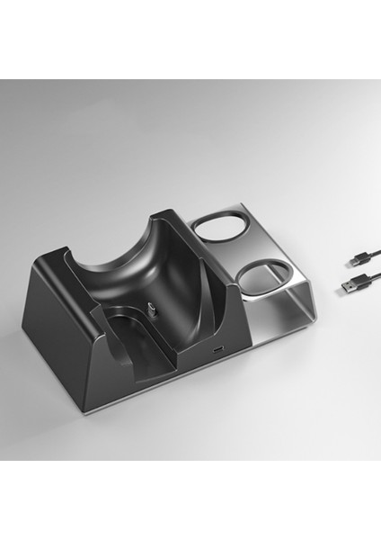 Şarj Istasyonu, Vr Şarj Cihazı Bağlantı Istasyonu (Gümüş-Gri) ile Uyumlu Ekran Standlı Yükseltilmiş Hızlı Şarj Istasyonu (Yurt Dışından) modelleri