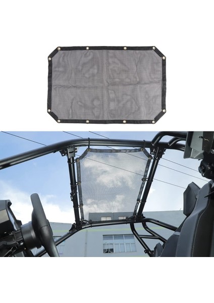 Rzr Pro Xp Ultimate 2021 2022 Utv Aksesuarları ile Uyumlu Çatı Üstü Netleştirme Güneşlik Kapağı Yalıtım Ağı (Yurt Dışından) fiyatları