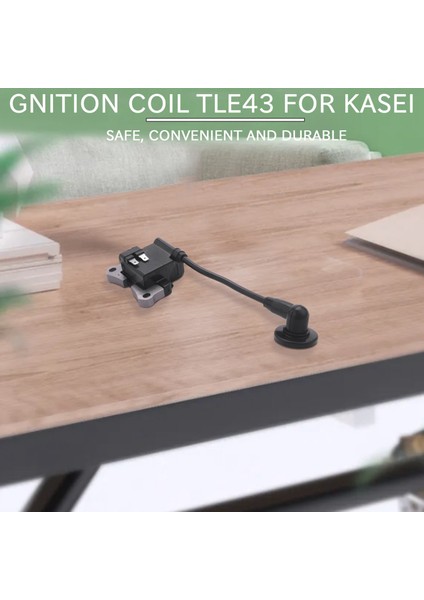 Kaseı 1E40F-E 1E40F-E.3 Için Ateşleme Bobini TLE43 Kaseı Bc-46 CG-430 BC46 CG430 Çalı Kesici Giyotin Magnetor Stator (Yurt Dışından)