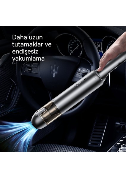 Yeni Araba Kablosuz Elektrikli Süpürge 16000PA Ultra Yüksek Güçlü Çok Fonksiyonlu Araba ve Ev Çift Kullanımlı (Yurt Dışından)