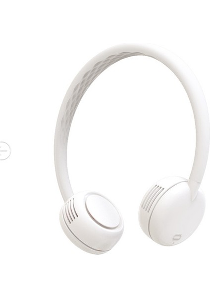 Boyun Fanı, Taşınabilir Asma Fanı Şarj Edilebilir, Kişisel Soğutma ve Şık Kulaklık Tasarımı Beyaz (Yurt Dışından) fiyatları