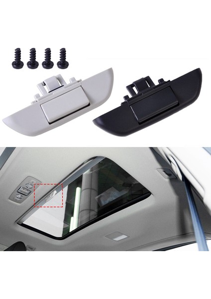 Arka Sunroof Gölge Kolu 4L0898924B 2007 2008 2009 2010 2011 2012 2013 2014 2015 ile Uyumlu Siyah (Yurt Dışından) fiyatları