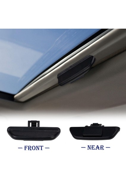 Arka Sunroof Gölge Kolu 4L0898924B 2007 2008 2009 2010 2011 2012 2013 2014 2015 ile Uyumlu Siyah (Yurt Dışından) fırsatları