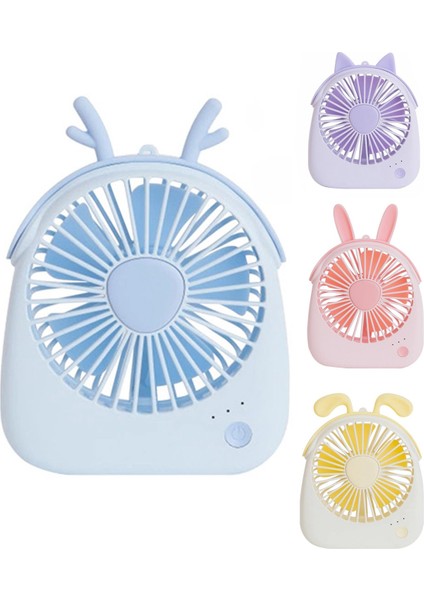 Mini USB Masaüstü El Küçük Fan Akülü Güç Taşınabilir Müzik Pet Açık Pembe (Yurt Dışından) fırsatları