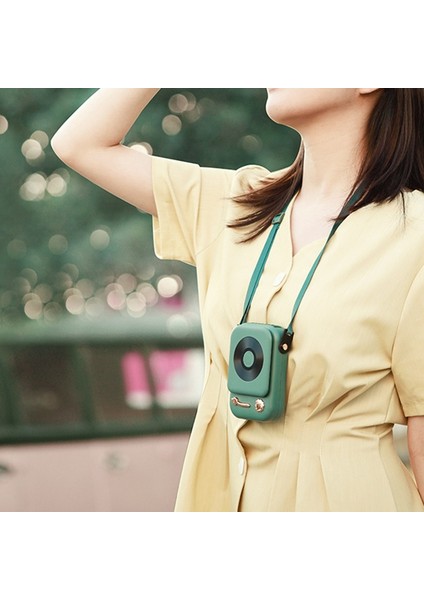 El Kişisel Mini Fan Asılı Boyun USB Şarj Edilebilir Taşınabilir Masaüstü Soğutucu Askı Ayarlanabilir Pembe (Yurt Dışından) fiyatları