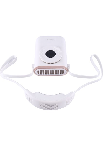 Kullanışlı Klima Kanatsız Soğutma Boyun Fanı Dijital Ekran Ayarlanabilir Yapraksız Yaz Asılı Soğutucu (Yurt Dışından) indirimleri