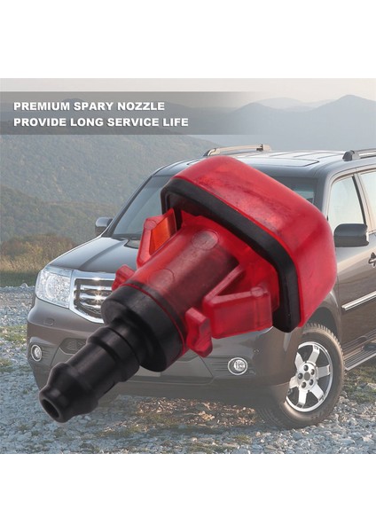 Pilot Mk2 2009-2015 76850--A01 ile Uyumlu Arka Silecek Yıkama Jet Nozulu (Yurt Dışından)