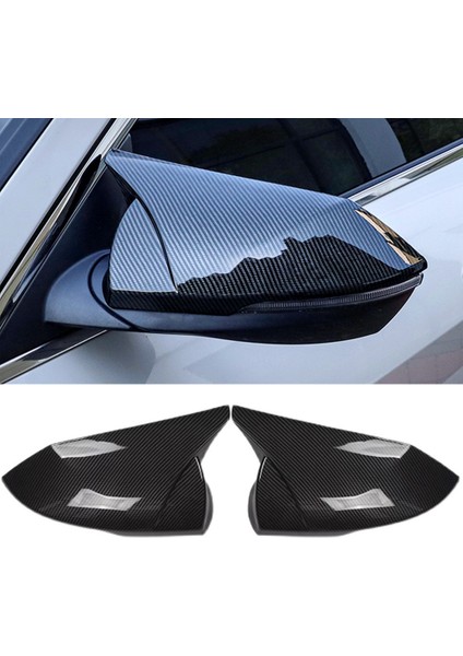 Karbon Fiber Dikiz Aynası Kılıfı Yan Kanat Ayna 2021 ile Uyumlu (Yurt Dışından) fiyatları