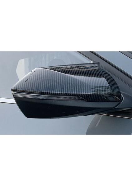 Karbon Fiber Dikiz Aynası Kılıfı Yan Kanat Ayna 2021 ile Uyumlu (Yurt Dışından) modelleri