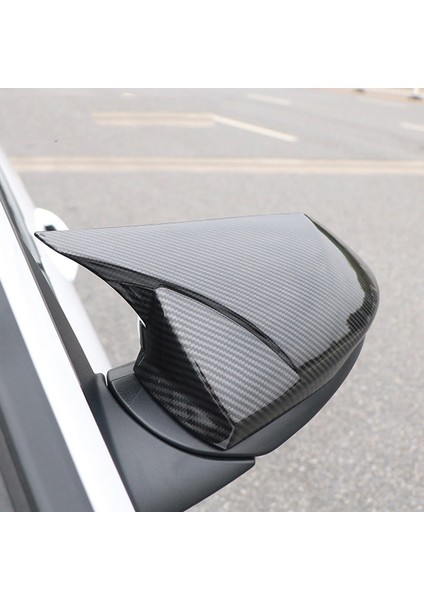 Karbon Fiber Dikiz Aynası Kılıfı Yan Kanat Ayna 2021 ile Uyumlu (Yurt Dışından) fırsatları