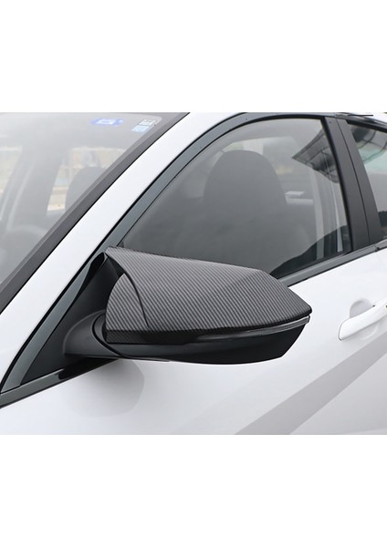 Karbon Fiber Dikiz Aynası Kılıfı Yan Kanat Ayna 2021 ile Uyumlu (Yurt Dışından) indirimleri
