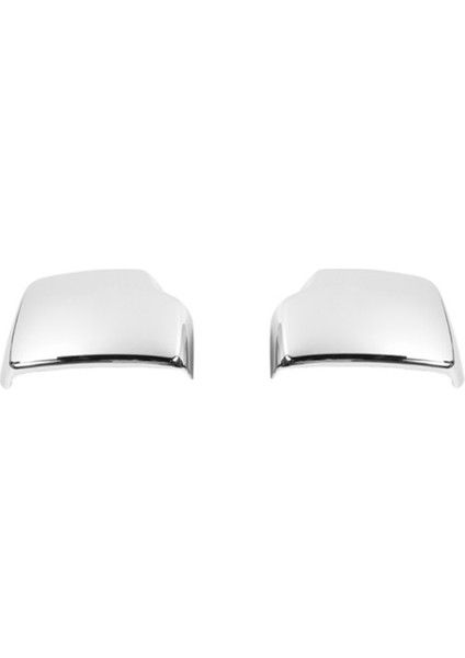 Jimny ile Uyumlu 2019 2020 2021 2022 Aksesuarları Dikiz Aynası Çıkartması Çerçeve Kapak Trim Dekoratif Çıkartmalar, Gümüş (Yurt Dışından)