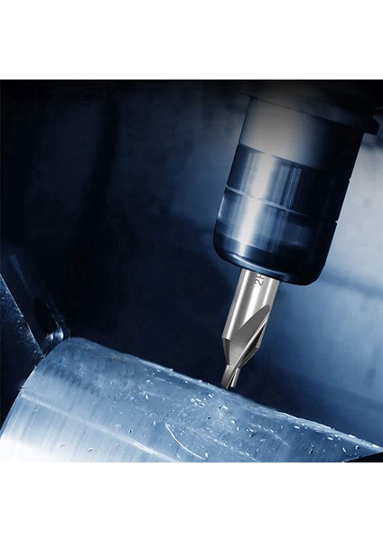 14 Adet Merkezi Matkap Uçları Seti 60 Derece Açı Merkezi Matkap Uçları Seti Torna Metal Işleme Için Havşa Aletleri (Yurt Dışından)