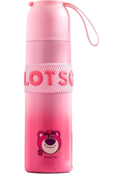 Sevimli Karikatür Taşınabilir Büyük Kapasiteli 304 Paslanmaz Çelik Yalıtımlı Su Bardağı (Yurt Dışından)