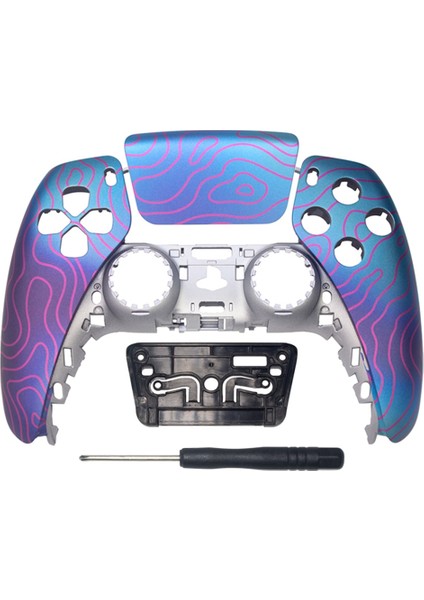 Elite Gamepad ile Uyumlu BDM-010 1. Nesil Versiyon Ön Kapak Gamepad Yedek Üst Kapak Yedek Tamir Parçası, D (Yurt Dışından)
