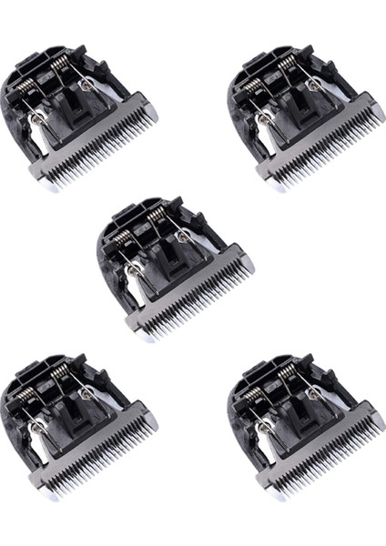 5x Siyah Seramik Titanyum Bıçak Pet Köpek Saç Düzeltici Bıçak Kesme Kafası Baorun P2 P3 P6 P9 S1 Lılı ZP-295 ZP-293 4 (Yurt Dışından)