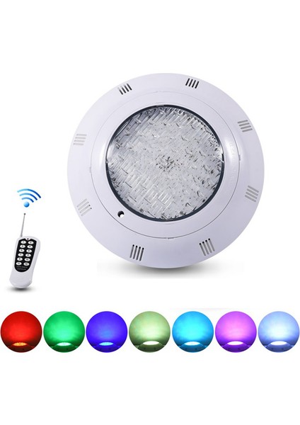 Havuz Işık 35W Yüzme Havuzu Işık Uzaktan Kumanda ile Rgb Çok Renkli Dış Mekan LED Sualtı IP68 Su Geçirmez Lamba (Yurt Dışından)